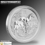 10 KG Lunar Pferd - online kaufen bei - Silber-CORNER.de
