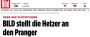 „Bild“-Pranger verstößt nicht gegen Pressekodex – JUNGE FREIHEIT