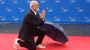 Albanien: Ministerpräsident Edi Rama geht vor Giorgia Meloni auf die Knie - DER SPIEGEL