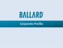 Ballard Power Systems Investor Presentation