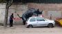 Banksy-Kunstwerk in London: Nashorn besteigt Auto - DER SPIEGEL