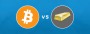 Bitcoin vs. Gold: Welches ist das bessere Zahlungsmittel?