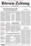 Cooks Comeback - Kurztext boersen-zeitung.de 