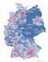 Deutschland in Karten: Das geteilte Land - Infografiken - Handelsblatt