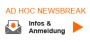 DIE COMPUGROUP IST NACH DER AUFNAHME IN DEN TEC-DAX EIGENTLICH NIE SO RICHTIG BEI DEN INVESTOREN ANGEKOMMEN :: AD HOC NEWS