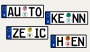 Die tiefere Bedeutung von Autokennzeichen - SPIEGEL ONLINE