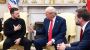 Donald Trump und Wolodymyr Selenskyj: Fünf hitzige Minuten im Oval Office - DER SPIEGEL
