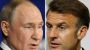 Emmanuel Macron und Wladimir Putin sprechen erstmals seit zweieinhalb Jahren - DER SPIEGEL