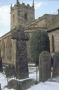 Eyam Derbyshire. The Peak District Plague Village