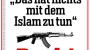FOCUS-Titel: „Das hat nichts mit dem Islam zu tun. Doch!“ - Politik - FOCUS Online - Nachrichten