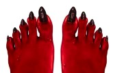 25248512-teufel-f-sse-und-rote-zombie-f-sse-....jpg