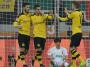 Fußball: Dortmund lässt Bayern nicht entkommen - 3:1 in Augsburg - FOCUS Online