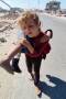 Gaza girl, 6, who carried sister in viral video speaks to NBC News