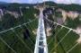 Glasbrücke in Hunan (China): Dieser Ausblick raubt den Atem - DIE WELT