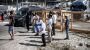Israel: Demonstranten attackieren Hilfskonvoi in den Gazastreifen - DER SPIEGEL