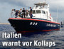 Italien warnt vor Kollaps - news.ORF.at