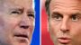 Joe Biden verwechselt Emmanuel Macron mit verstorbenem Vorgänger François Mitterrand - DER SPIEGEL