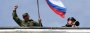 Krim-Krise: Russische Milizen greifen weitere Militärbasis an - SPIEGEL ONLINE