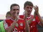 Müller und Lahm bleiben den Bayern treu - Bundesliga - kicker online