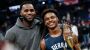 NBA: LeBron James und Bronny James könnten als erstes Vater-Sohn-Duo gemeinsam in der NBA auflaufen - DER SPIEGEL
