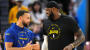 NBA: Steph Curry bietet sich LeBron James als Golftrainer an