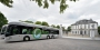 News: Van Hool H2-Brennstoffzellenbus fährt während der HANNOVER MESSE