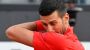 Novak Djokovic geht bei Tennis-Turnier in Rom zu Boden - DER SPIEGEL