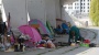 Obdachlos im Regierungsviertel: Mini-Slums mitten in Berlin