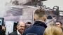 Olaf Scholz in Unterlüß: Zufahrt zu geplanter Rheinmetall-Fabrik von Demonstranten blockiert - DER SPIEGEL