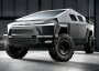 Tesla Cybertruck modified for military use--and it looks absolutely insane