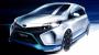 Toyota Yaris Hybrid-R Concept shown in first fully revealing photo