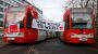 Übersicht über Städte und Gemeinden: Wo der Ver.di-Wellenstreik Busse und Bahnen lahmlegt - DER SPIEGEL