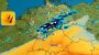 Unwetter heute: Regen frisst sich in den Sahara-Staub und löst Blutregen aus - Meteorologie - FOCUS online