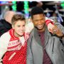 Usher 'frequents vegan restaurants' - News, Entertainment - Belfasttelegraph.co.uk