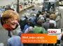 Volk und Glauben: Wahlplakate 2013: CDU wirbt um die 1,5 Millionen bedürftigen Tafel-Nutzer