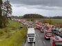 Wetter im Ticker: Massen-Crash mit 20 Fahrzeugen, A8 wegen Blitzeis gesperrt - FOCUS online